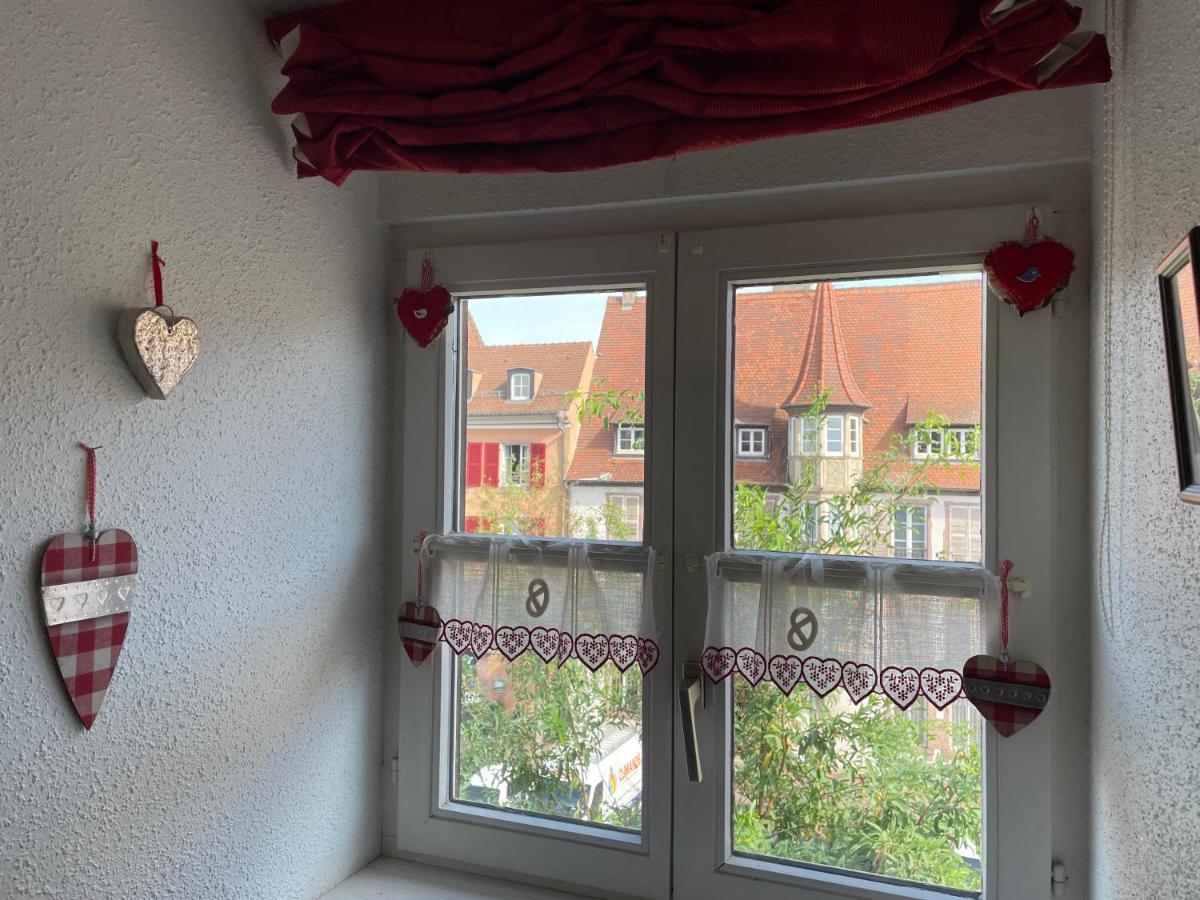 Aux Petits Coeurs De Colmar Petite Venise Exterior foto